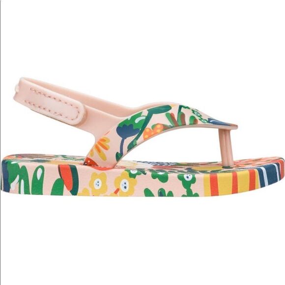 Mini Melissa ipanema flip-flops sandal size 1 - Picture 2 of 7